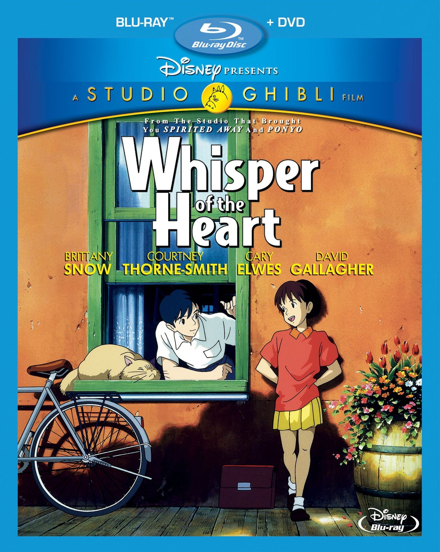 Whisper of the Heart: Studio Ghibli (Slip)*