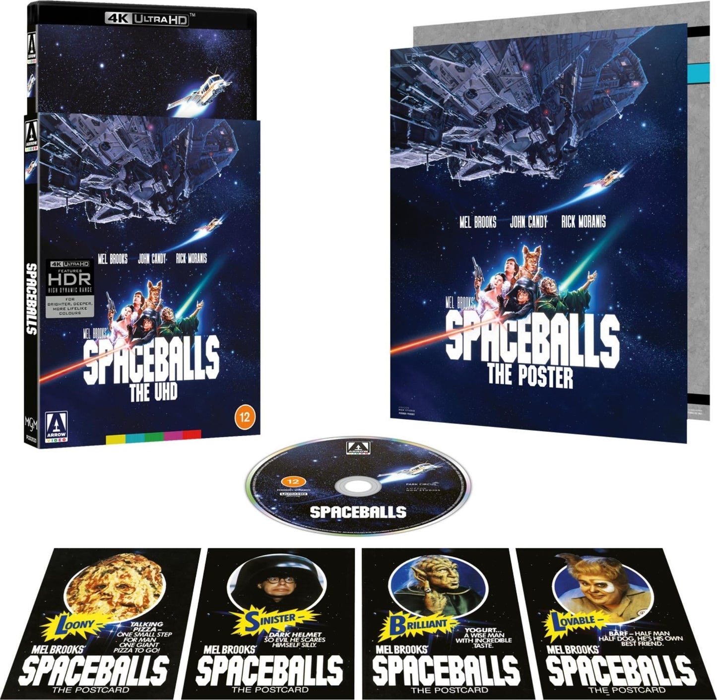 Spaceballs 4K: Limited Edition (UK)