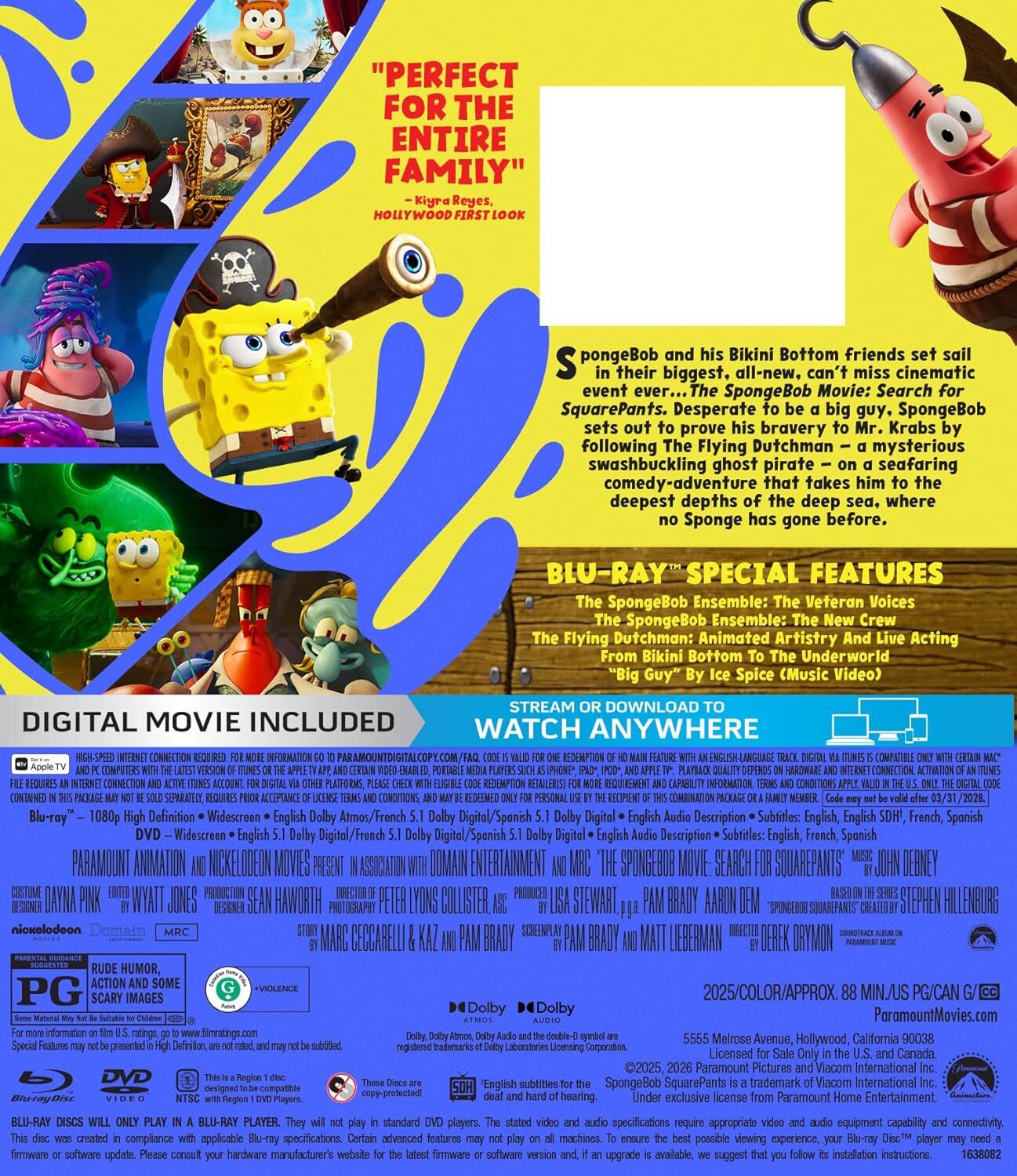 The SpongeBob Movie: Search for SquarePants