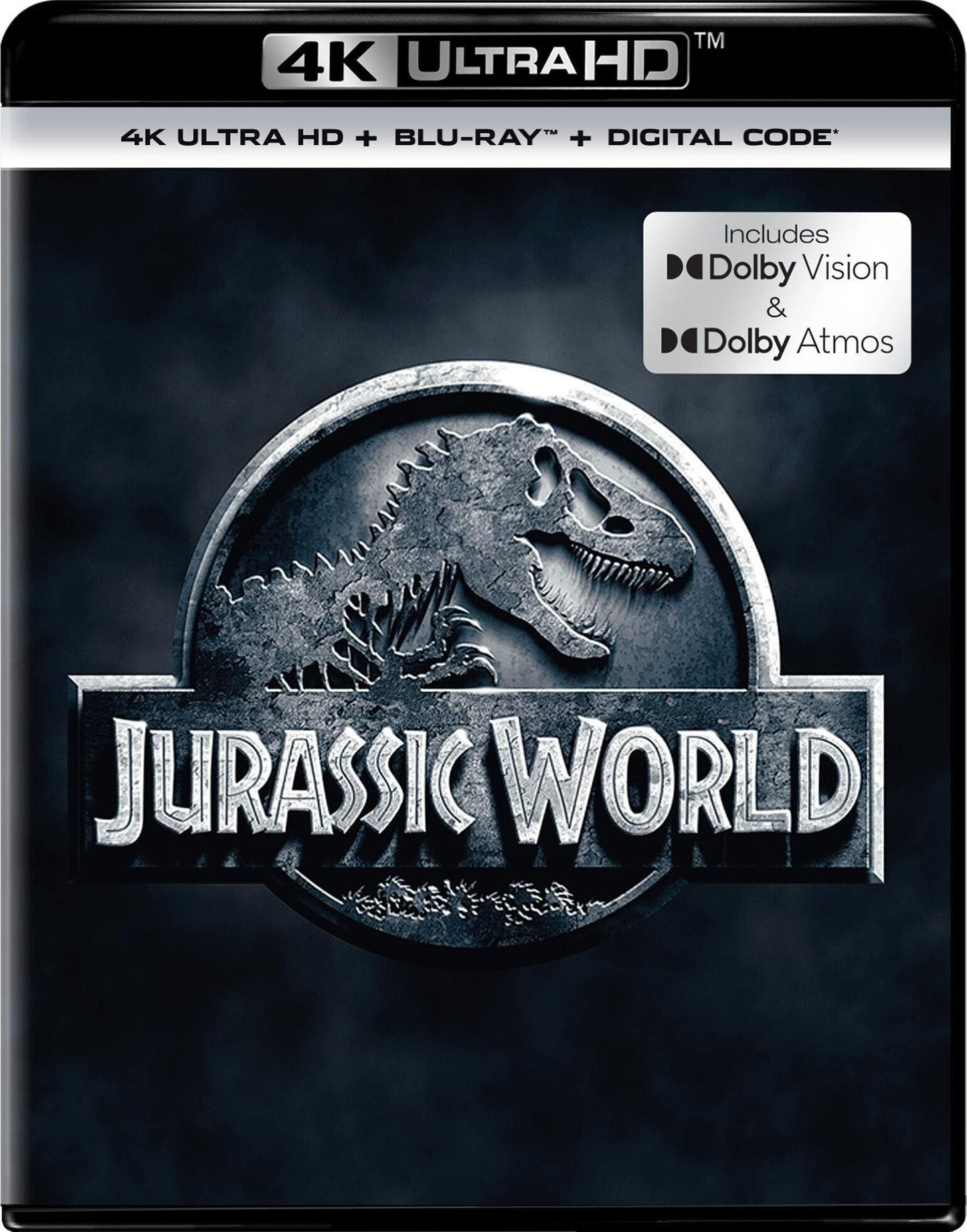 Jurassic World 4K (2015)(Re-release)
