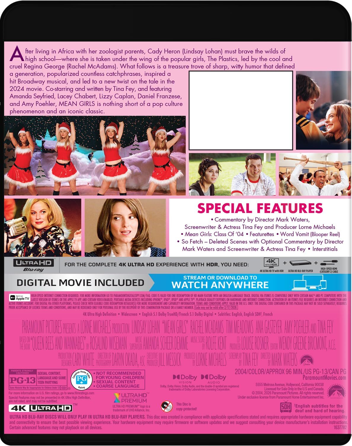Mean Girls 4K (2004)