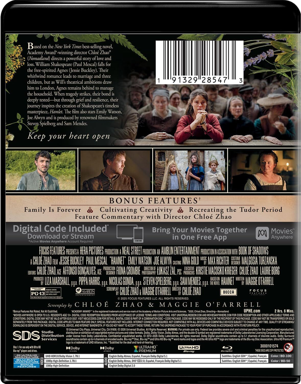 Hamnet 4K: Collector's Edition (2025)