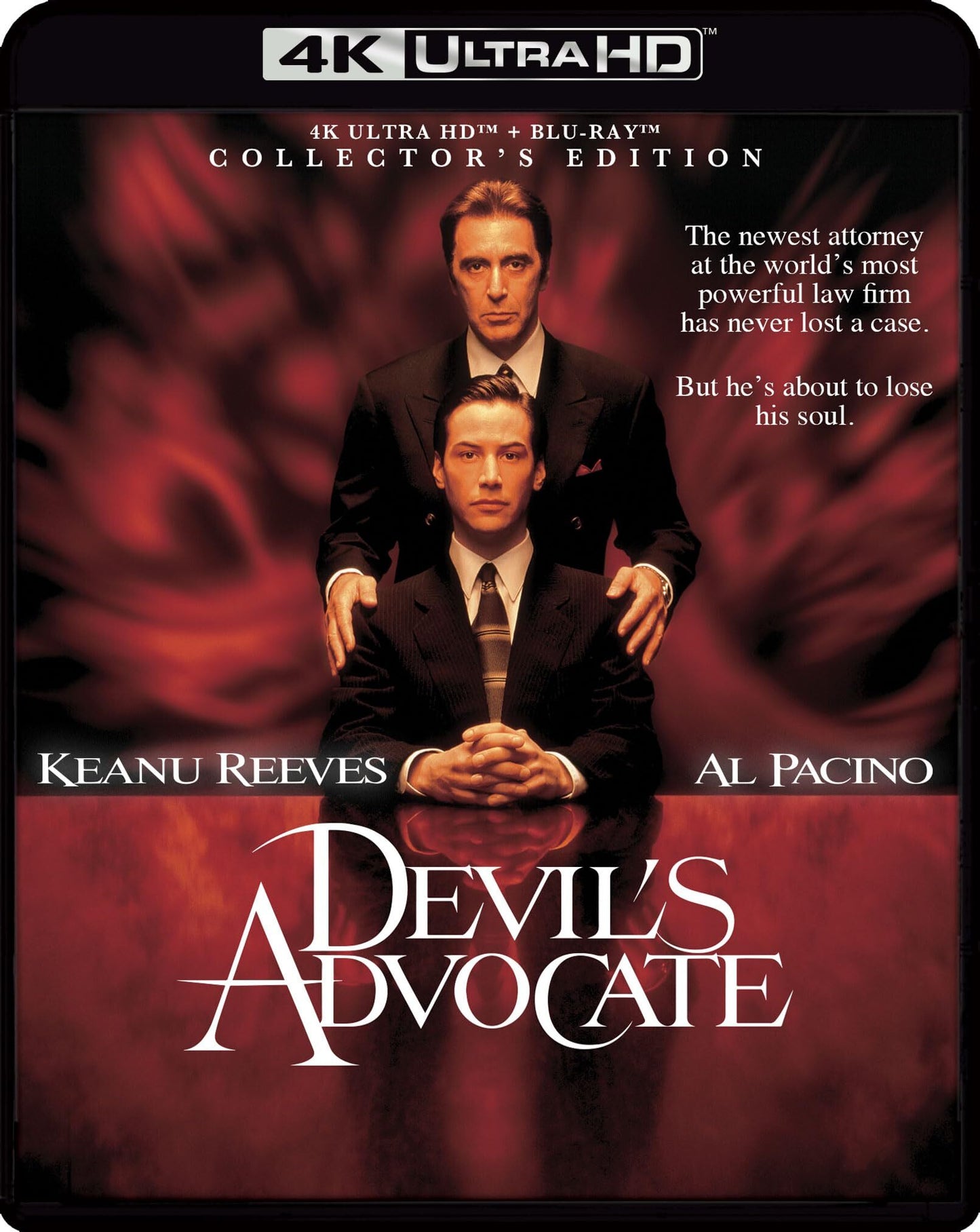 The Devil's Advocate 4K: Collector's Edition