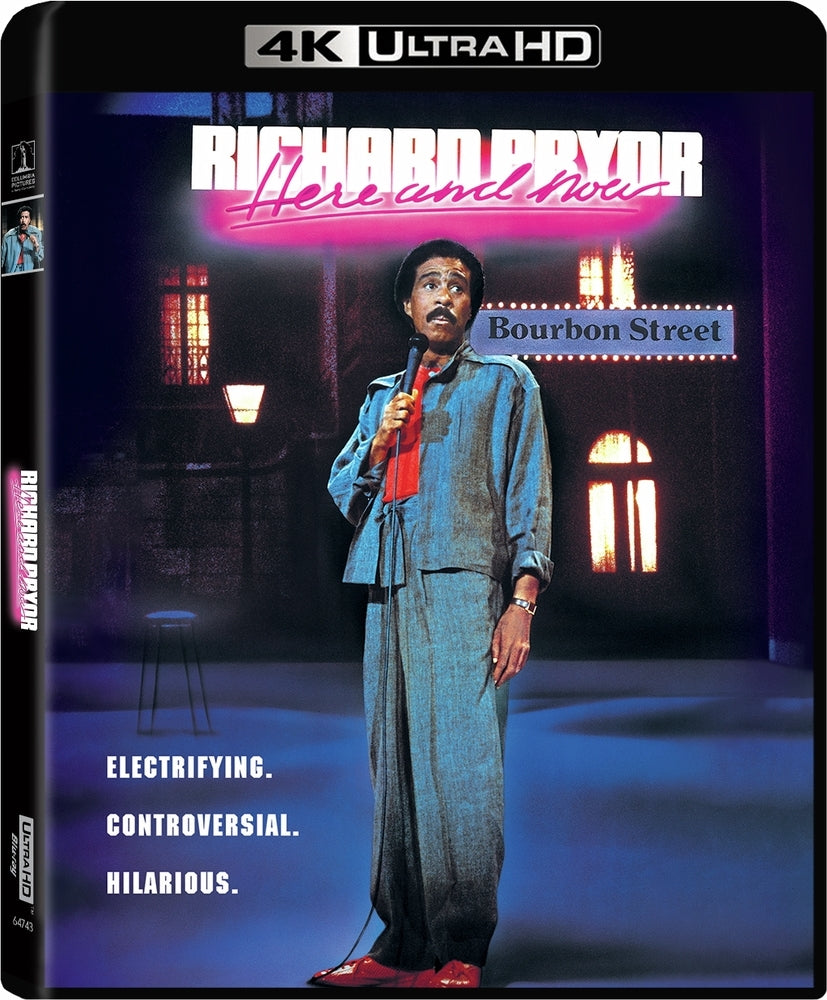 Richard Pryor: Here and Now 4K