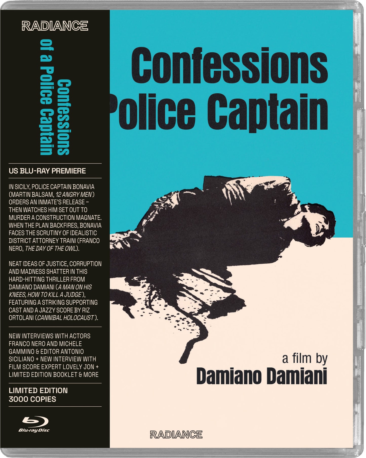 Confessions of a Police Captain: Limited Edition