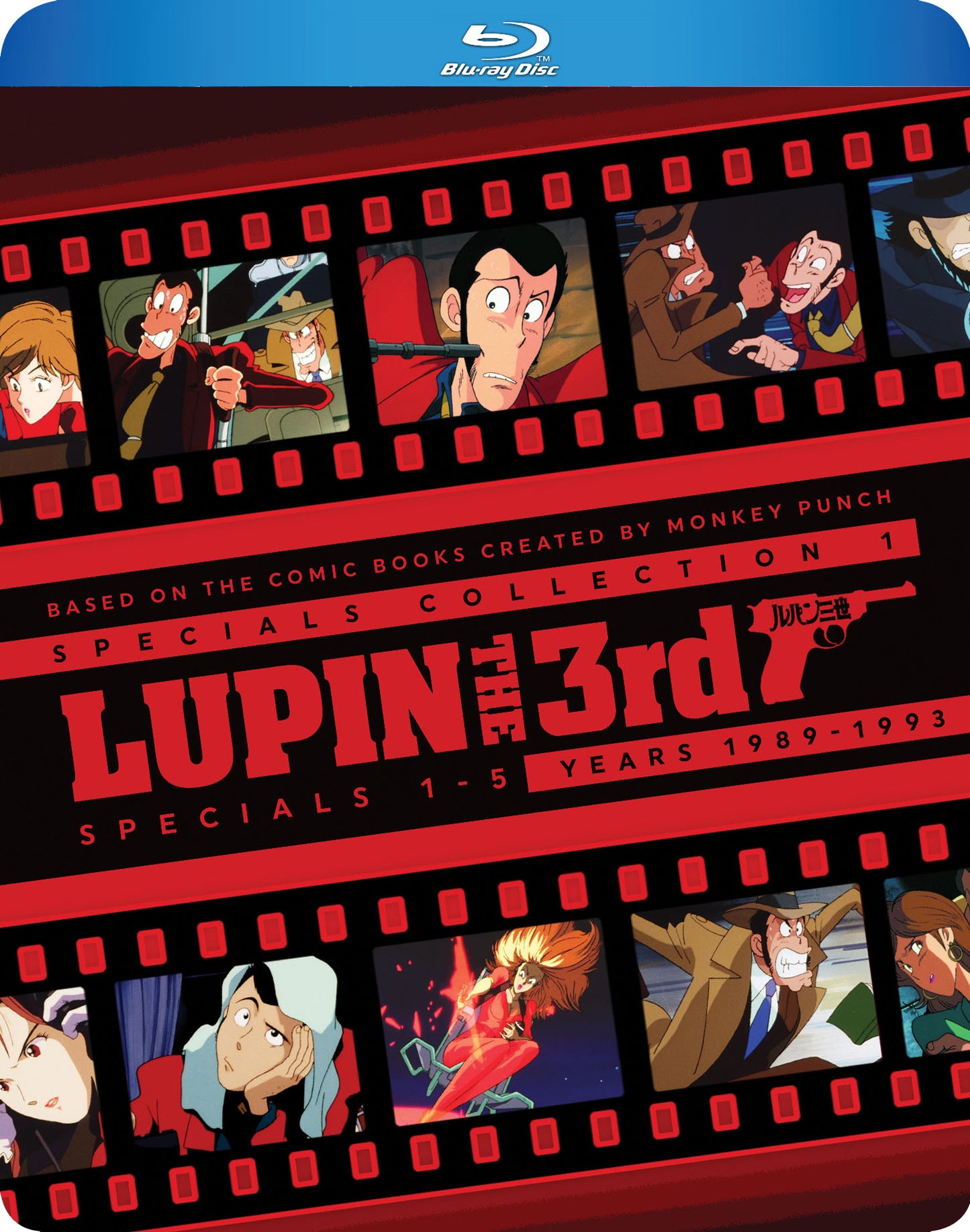 Lupin the 3rd: Specials Collection 1 - Specials 1-5