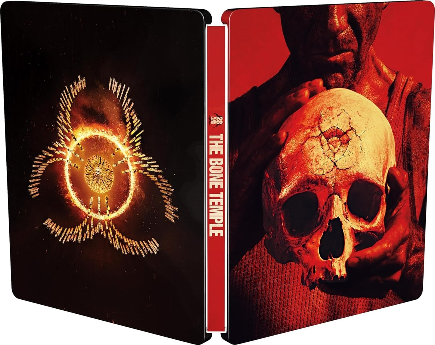 28 Years Later: The Bone Temple 4K SteelBook (UK)