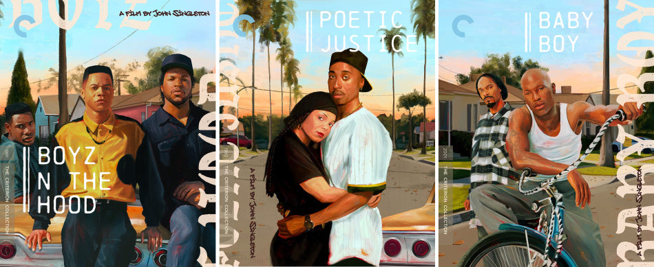 John Singleton's Hood Trilogy 4K: Criterion Collection DigiPack