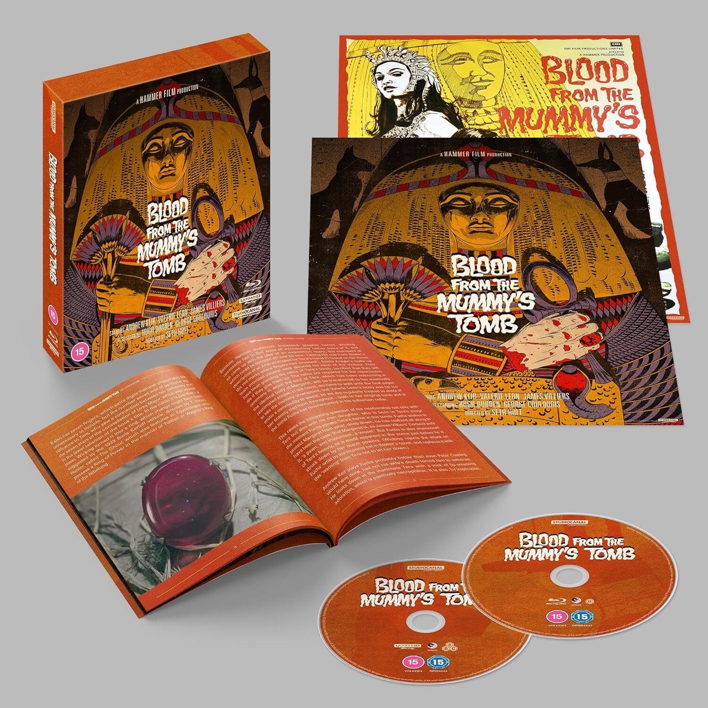 Blood From the Mummy's Tomb 4K: Limited Collector's Edition (UK)