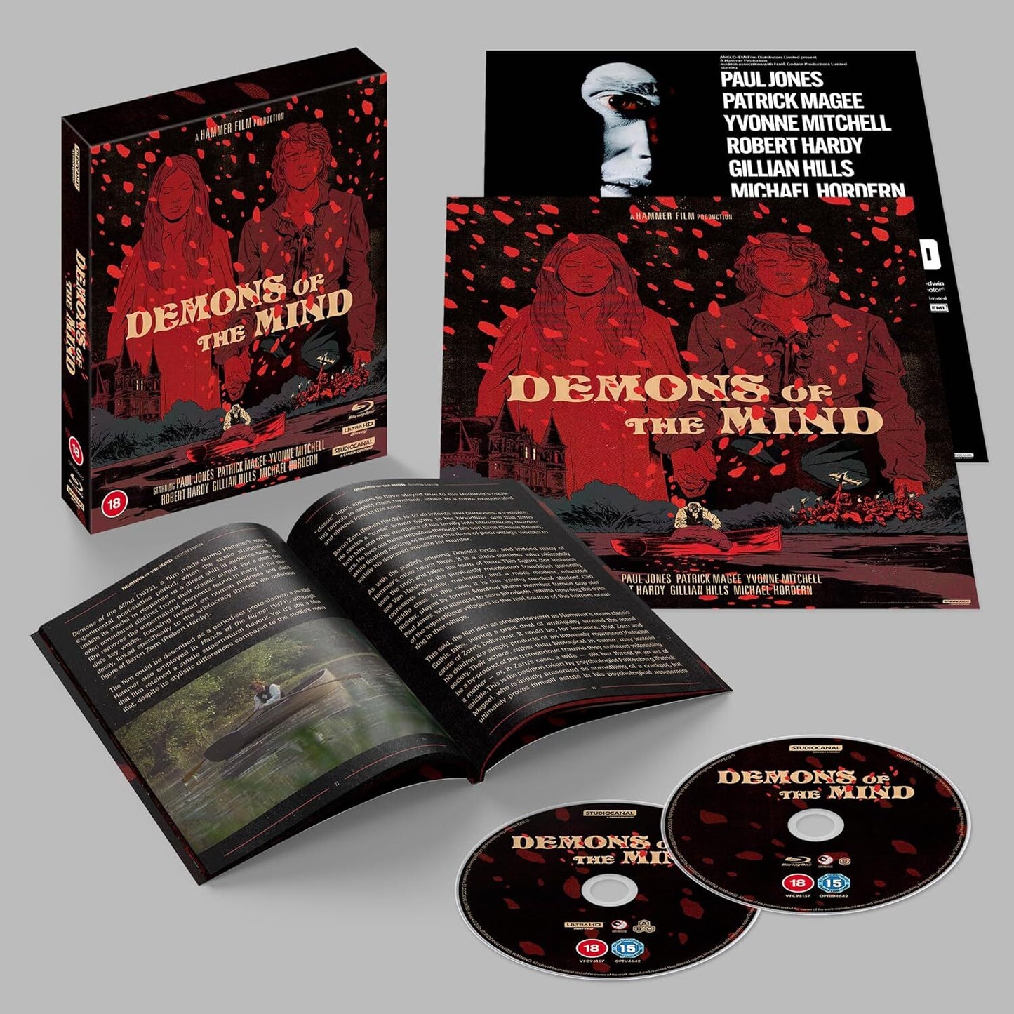 Demons of the Mind 4K: Limited Edition (UK)