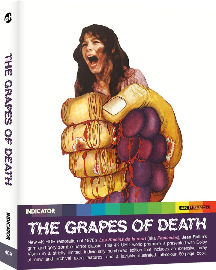 The Grapes of Death 4K: Limited Edition DigiPack