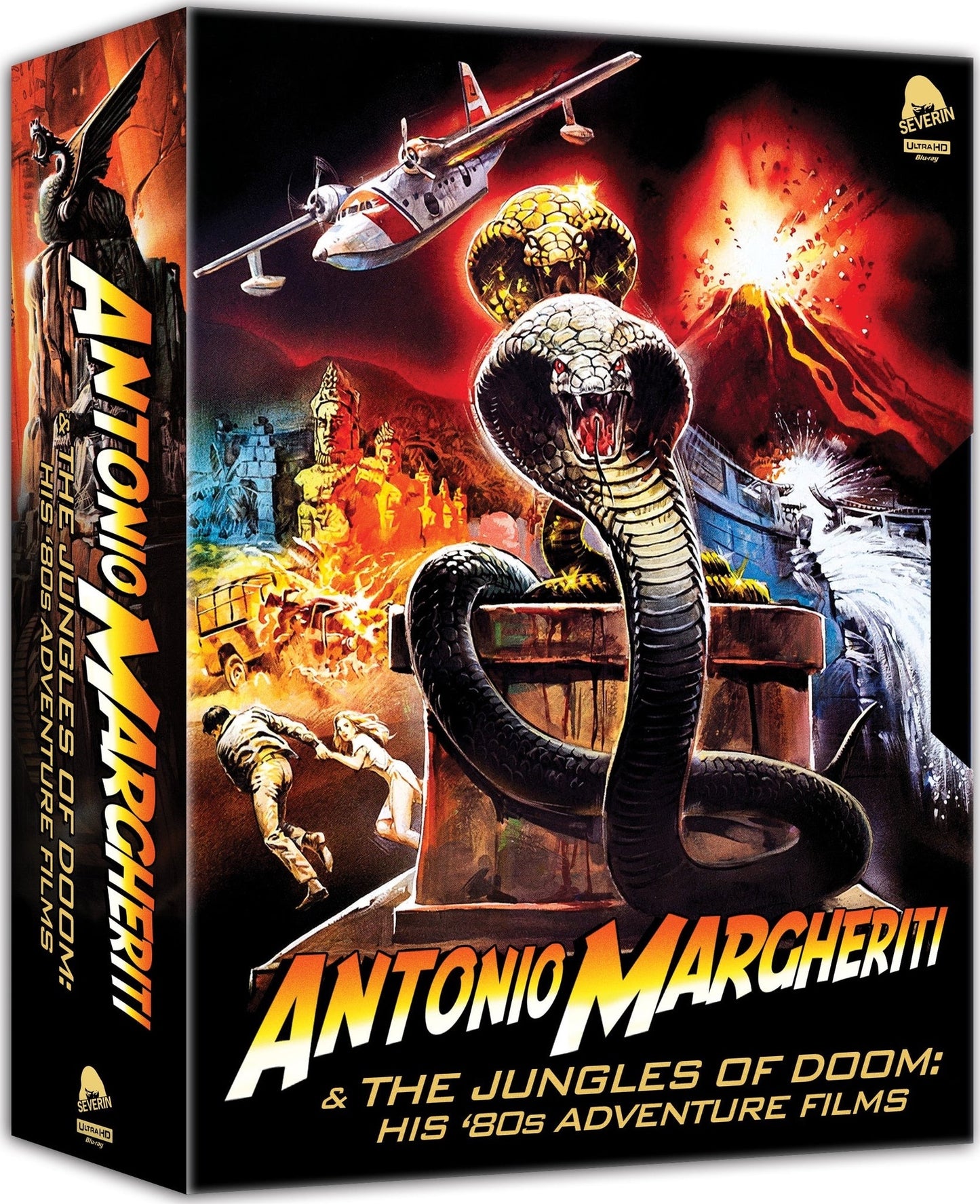 Antonio Margheriti & The Jungles of Doom: His '80s Adventure Films 4K