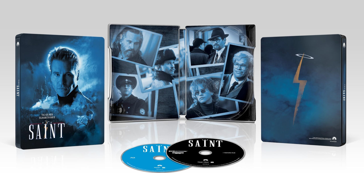 The Saint 4K SteelBook (1997)