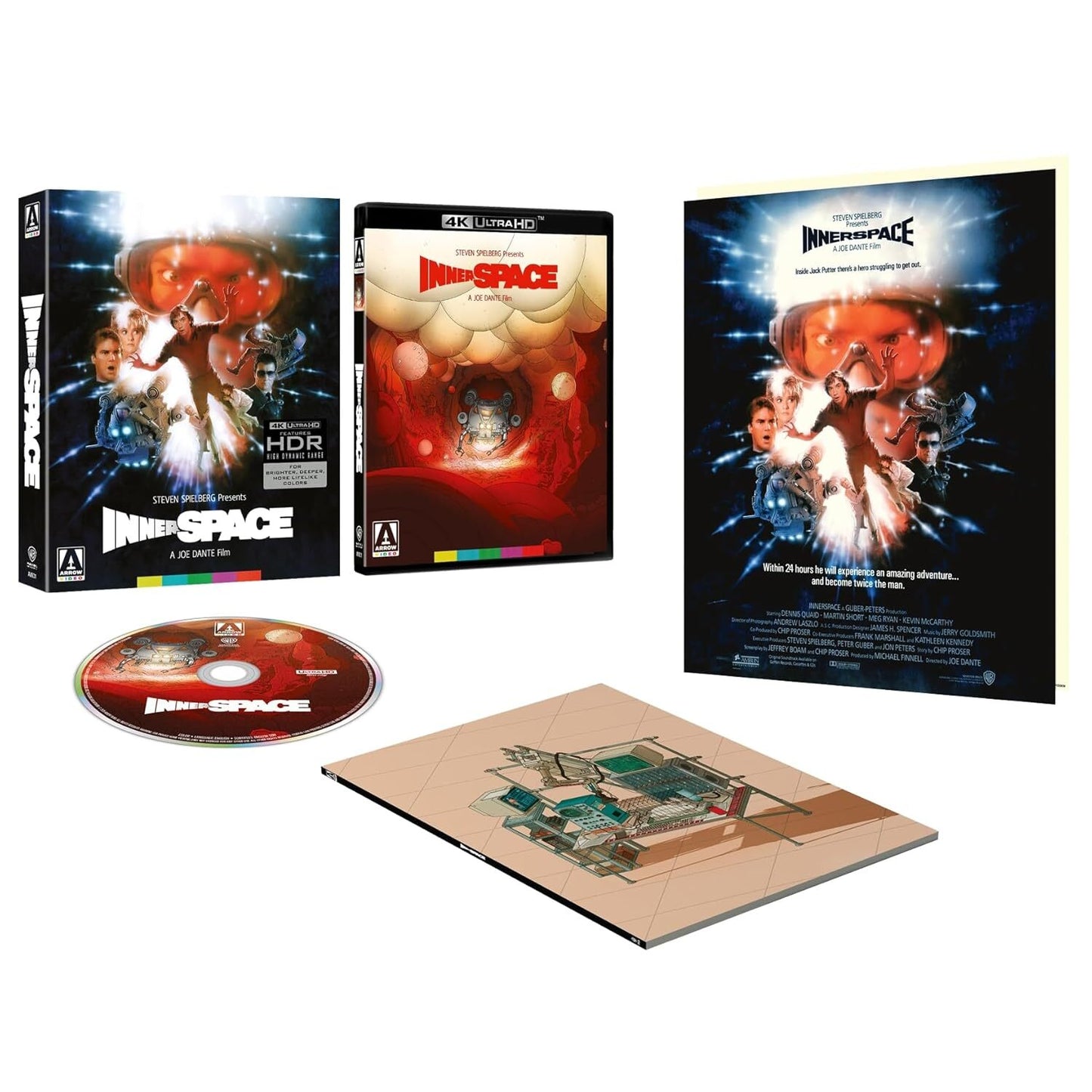 Innerspace 4K: Limited Edition (1987)