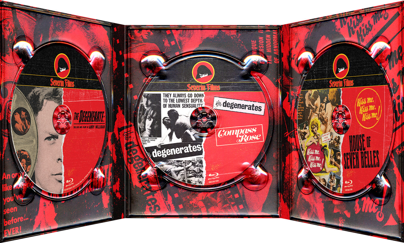 Gutter Auteur: The Lost Legacy of Andy Milligan DigiPack