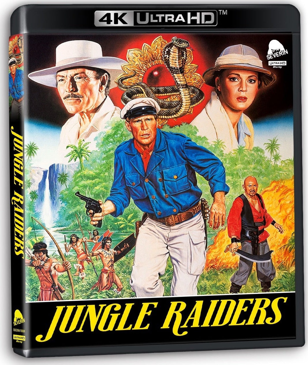 Jungle Raiders 4K