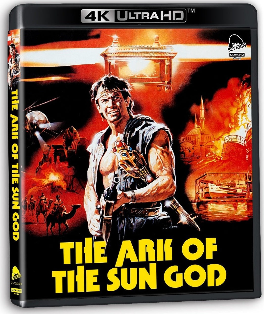 The Ark of the Sun of God 4K