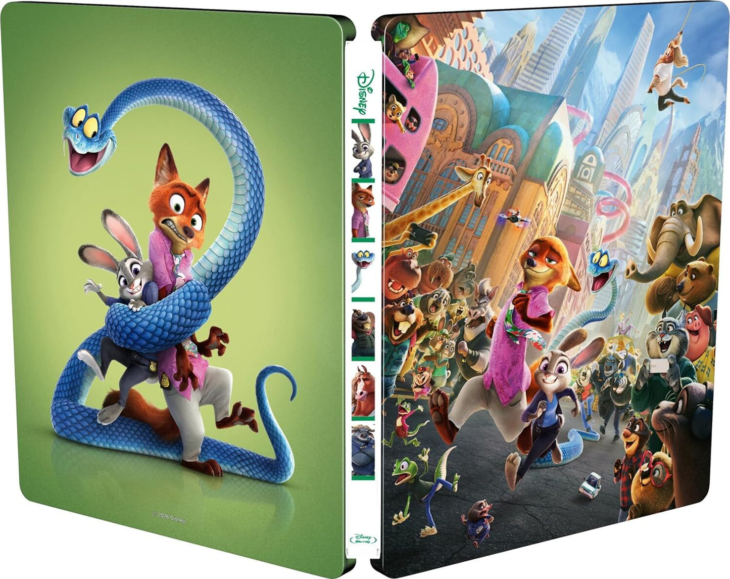 Zootopia 2 SteelBook (2025)(UK)