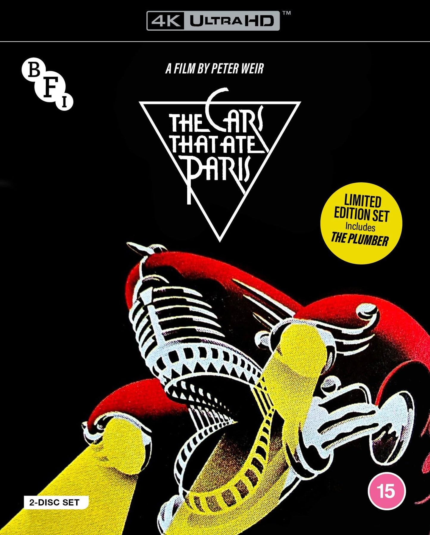 The Cars That Ate Paris 4K: Limited Edition (UK)
