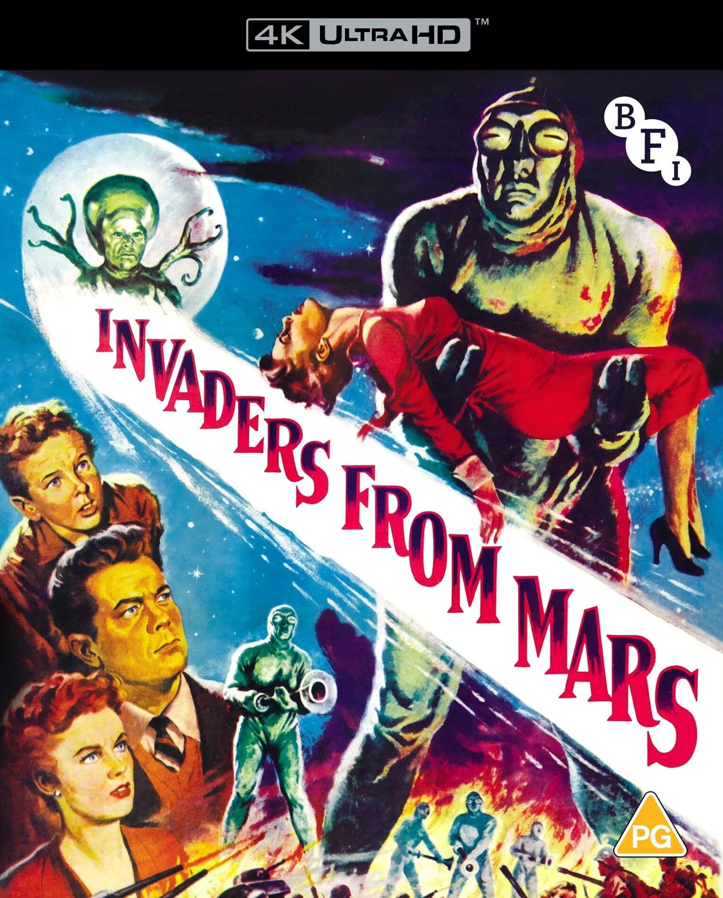 Invaders From Mars 4K (UK)