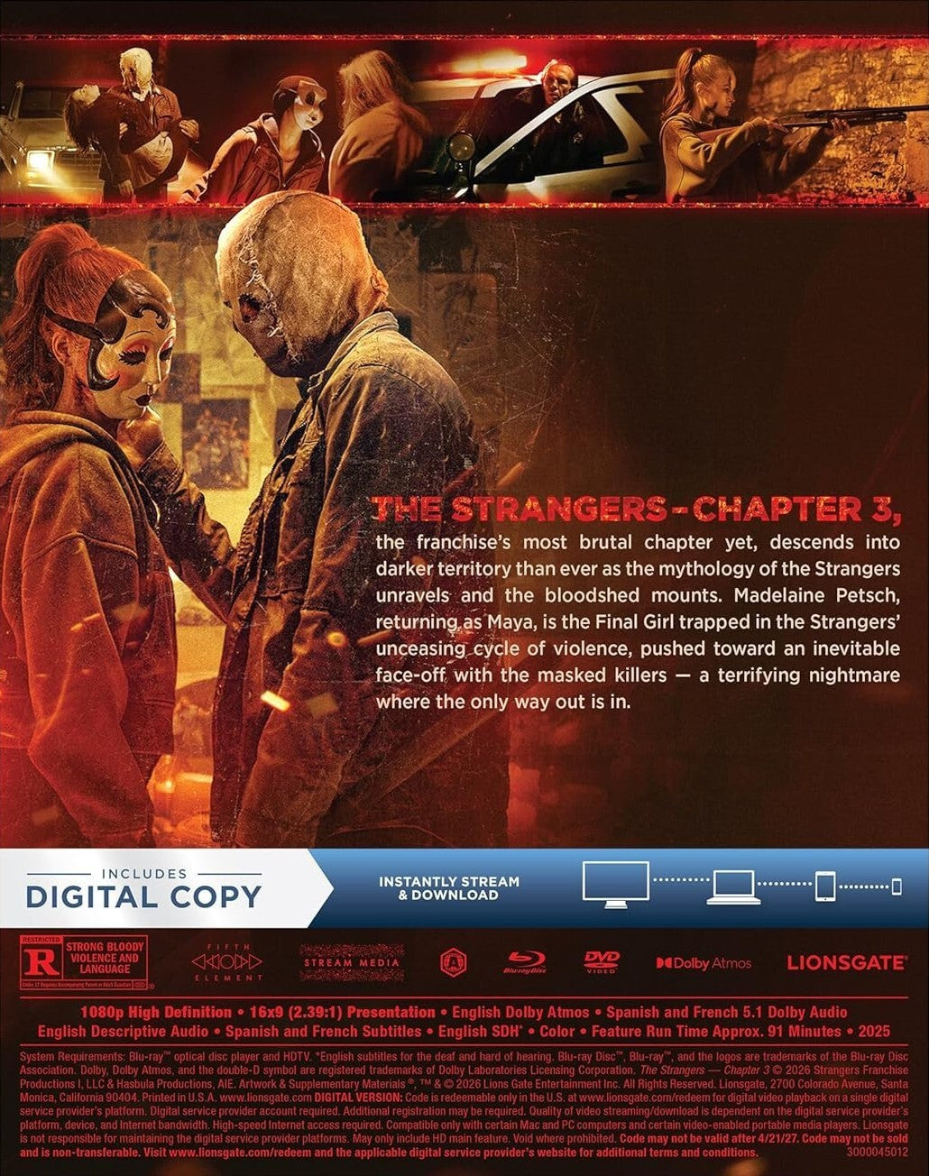 The Strangers: Chapter 3 (2026)