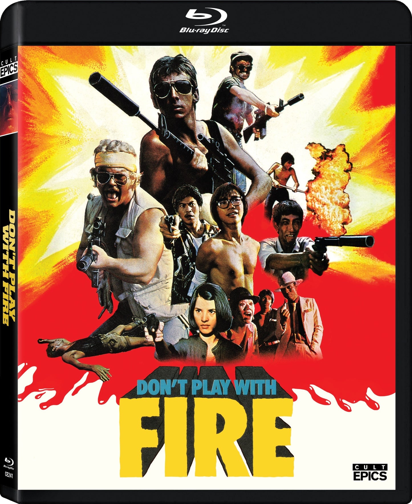 Don't Play With Fire: Limited Edition
