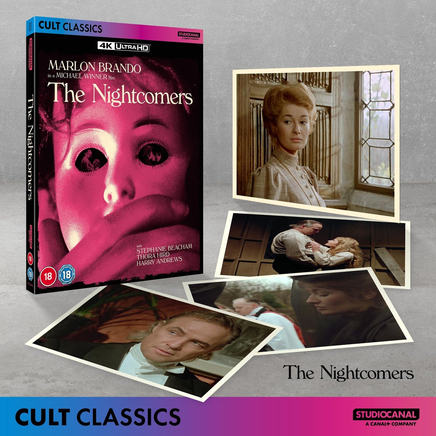The Nightcomers 4K (UK)