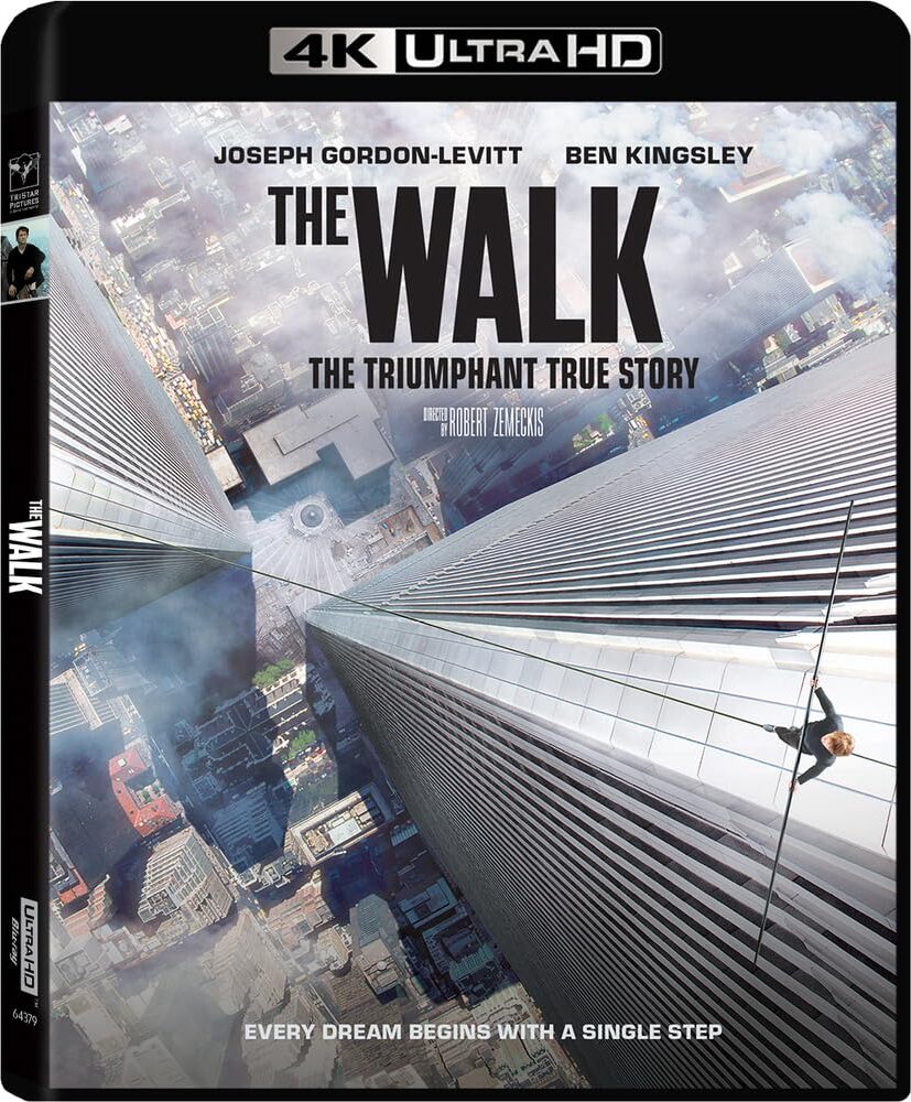 The Walk 4K (2015)