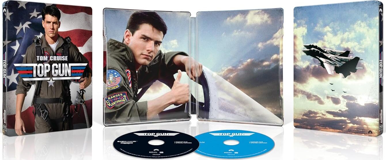 Top Gun 4K SteelBook (1986)(Re-release)