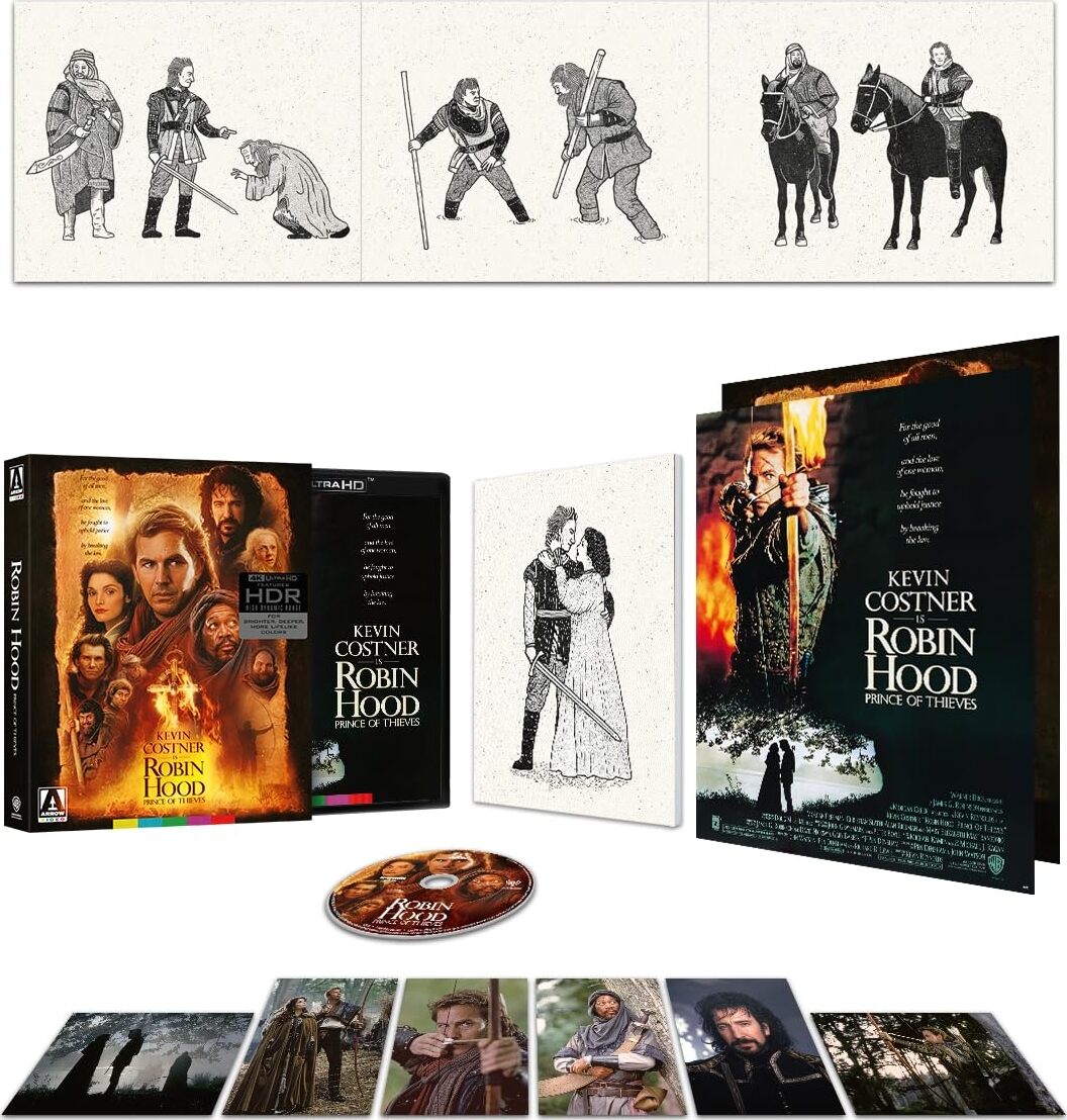 Robin Hood: Prince of Thieves 4K - Limited Edition