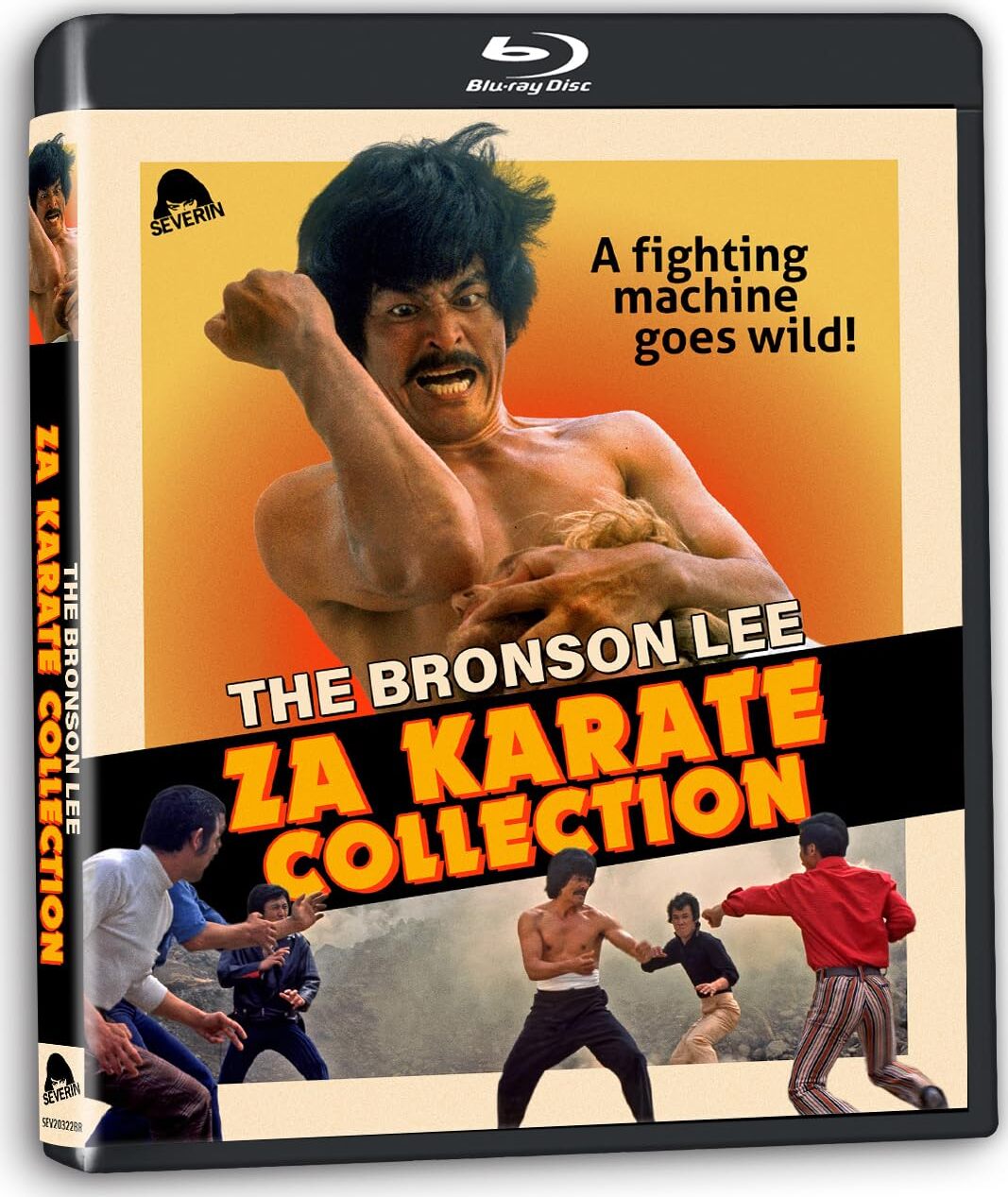 The Bronson Lee Za Karate Collection