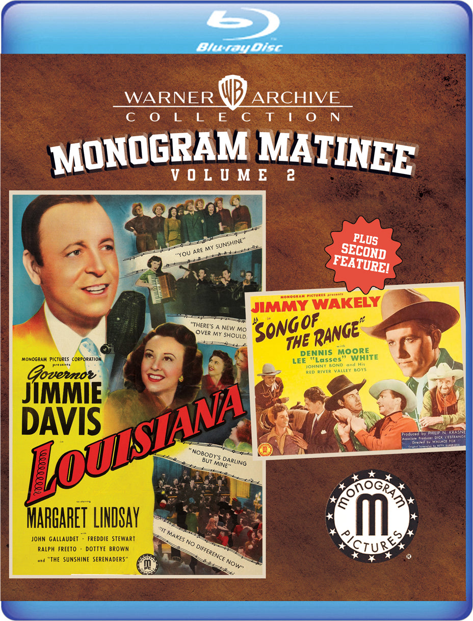 Monogram Matinee: Volume 2 - Warner Archive Collection