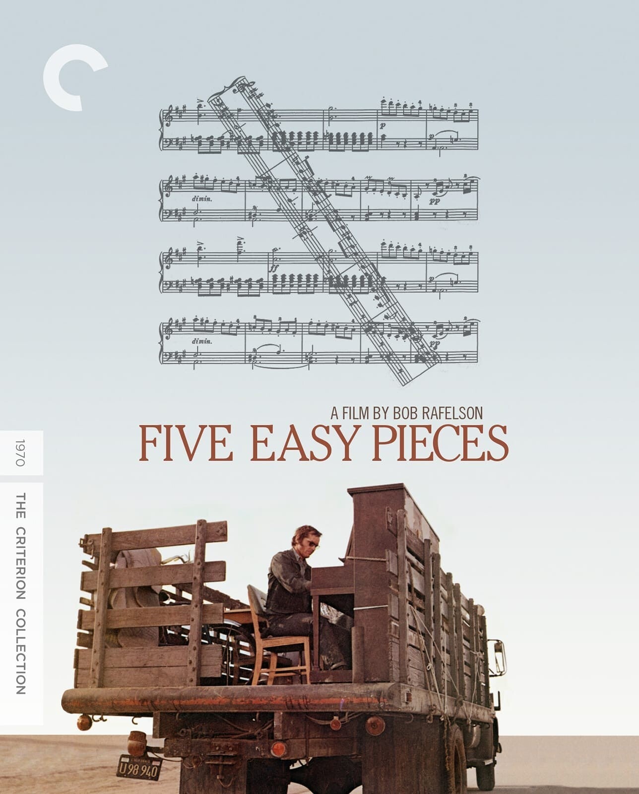 Five Easy Pieces 4K: Criterion Collection