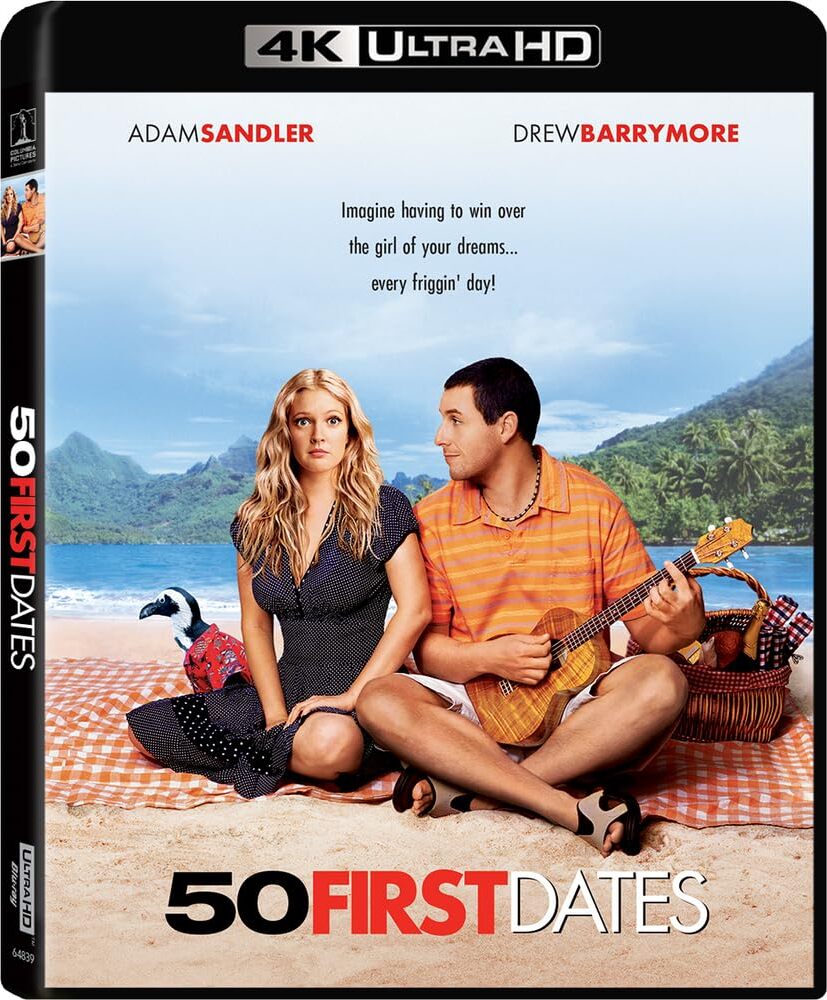 50 First Dates 4K