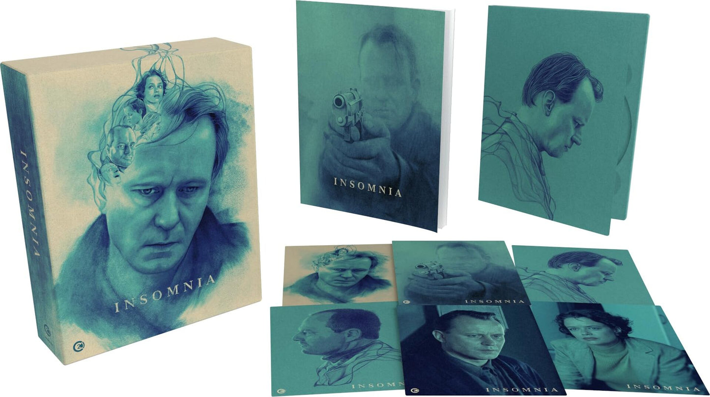 Insomnia 4K: Limited Edition DigiPack (1997)(UK)