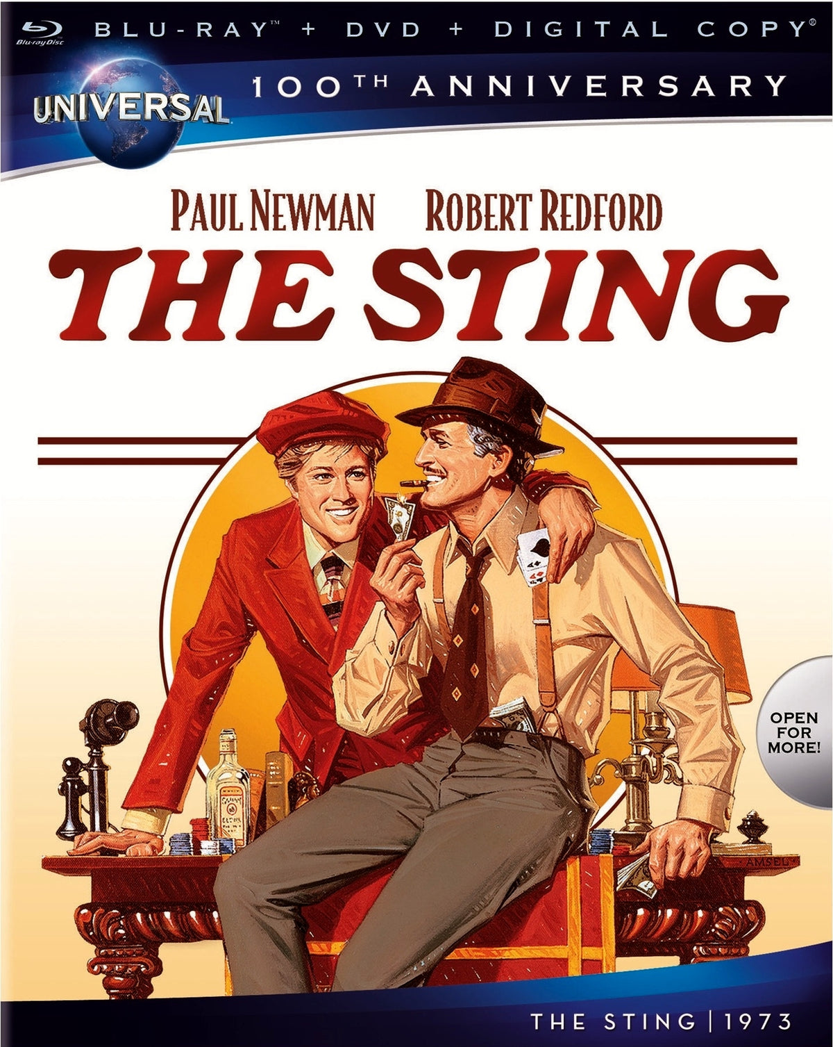 The Sting: 100th Anniversary Edition (1973)(Slip)