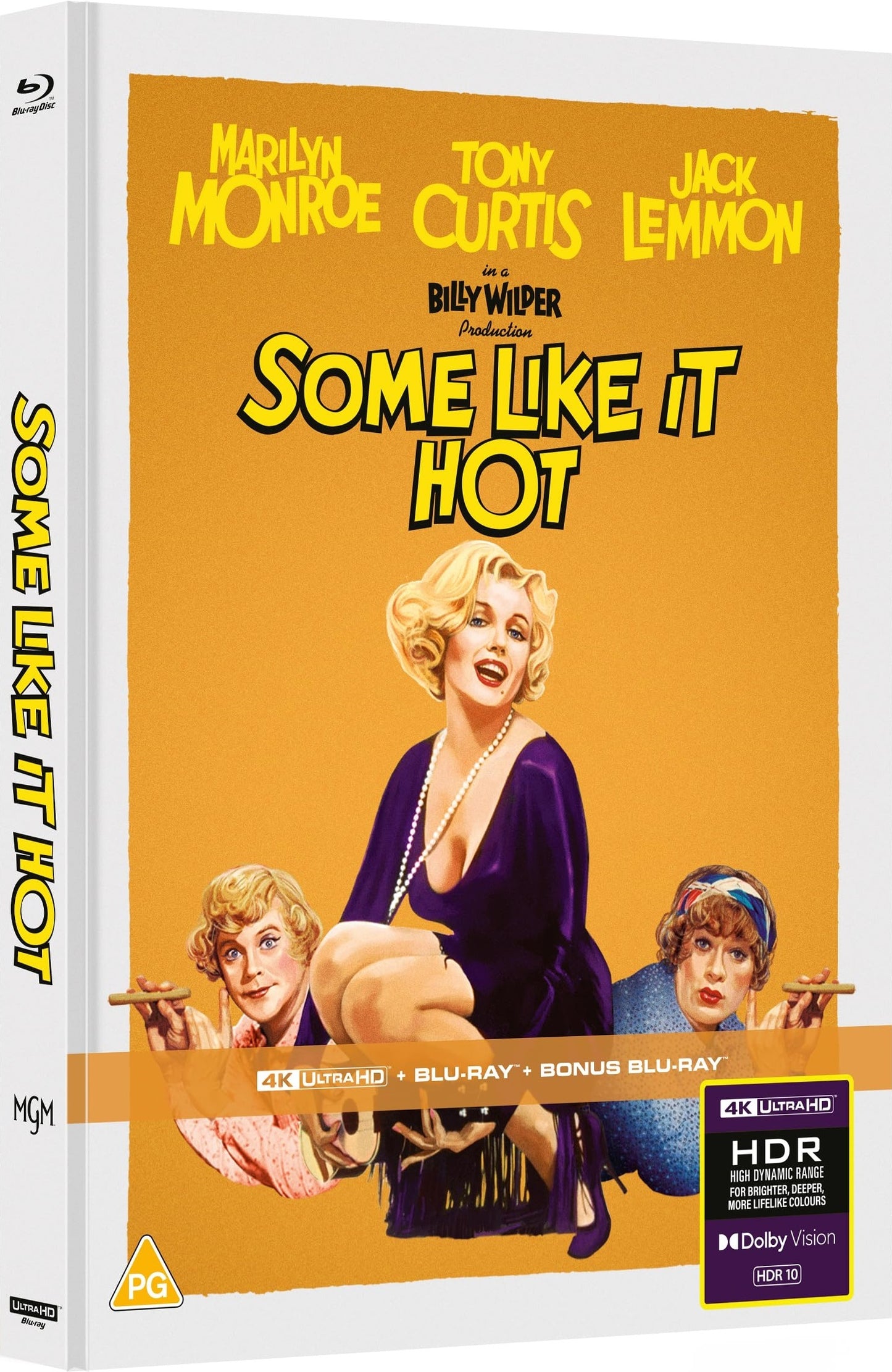 Some Like it Hot 4K DigiBook (UK)