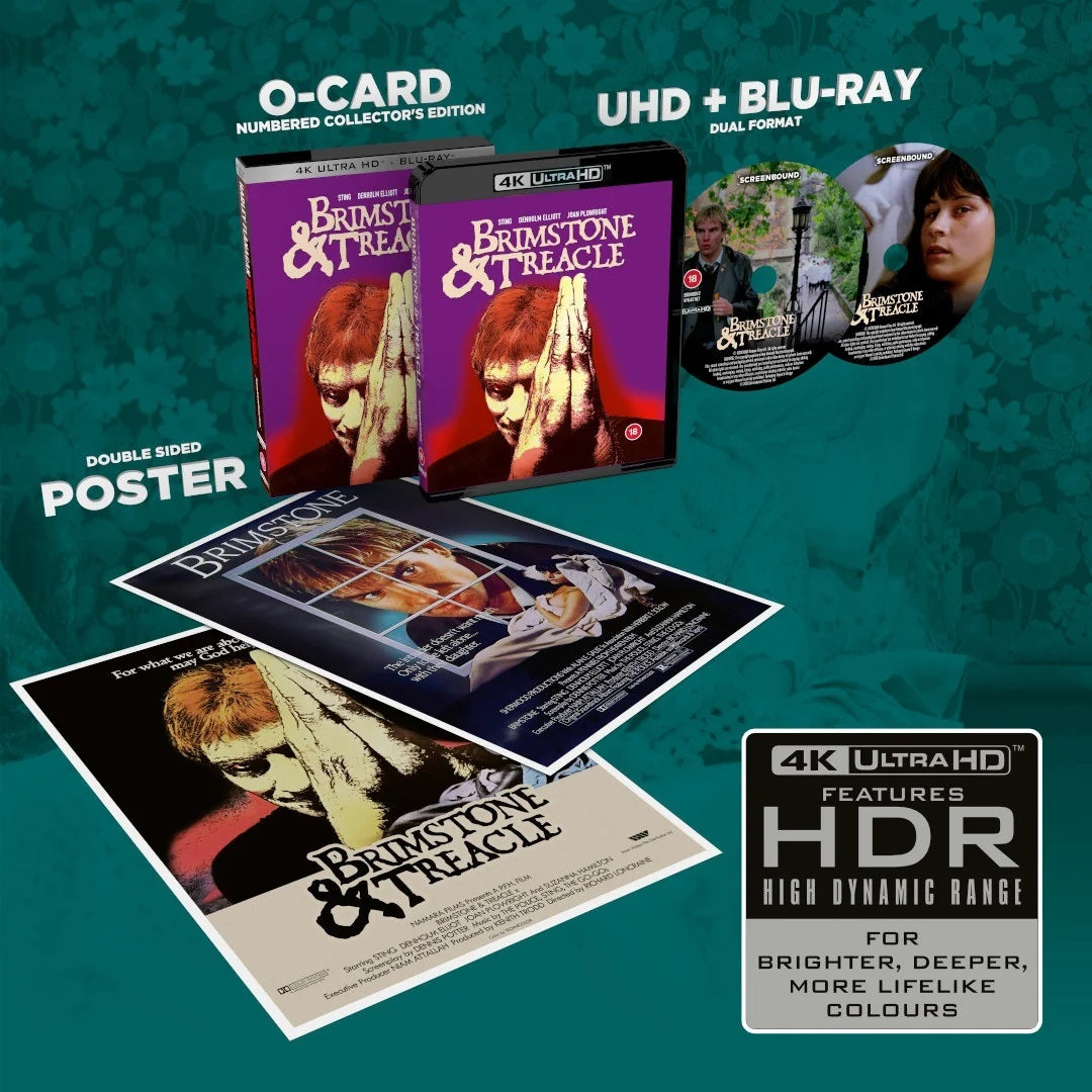 Brimstone and Treacle 4K: Limited Edition (UK)