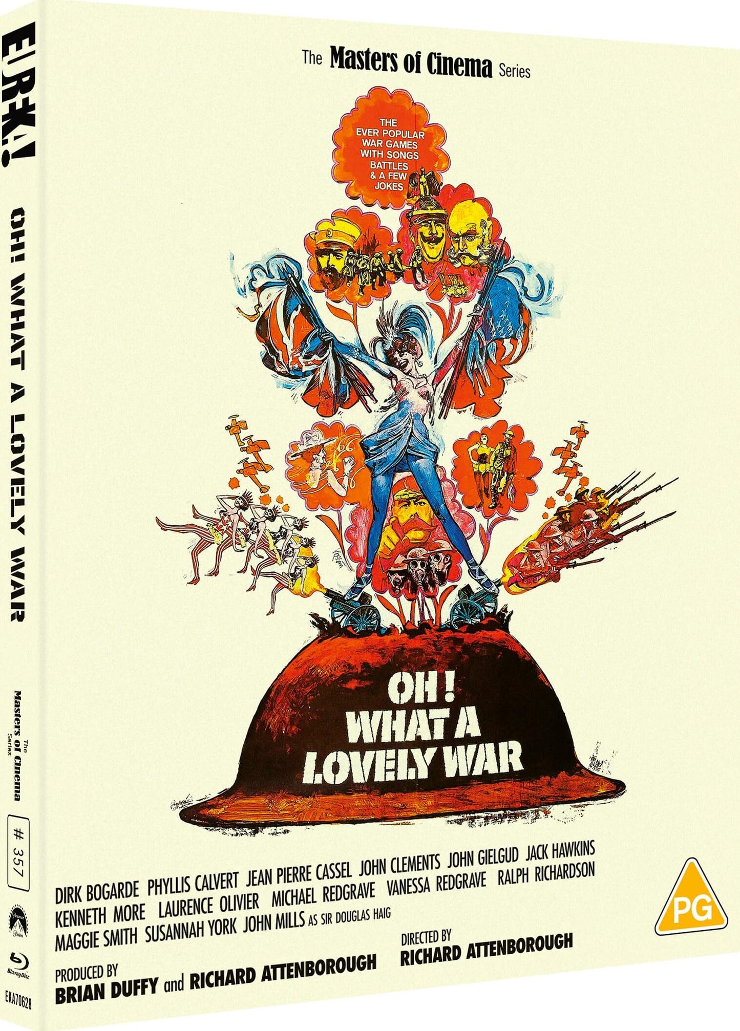 Oh! What a Lovely War: Limited Edition - Masters of Cinema #357 (UK)