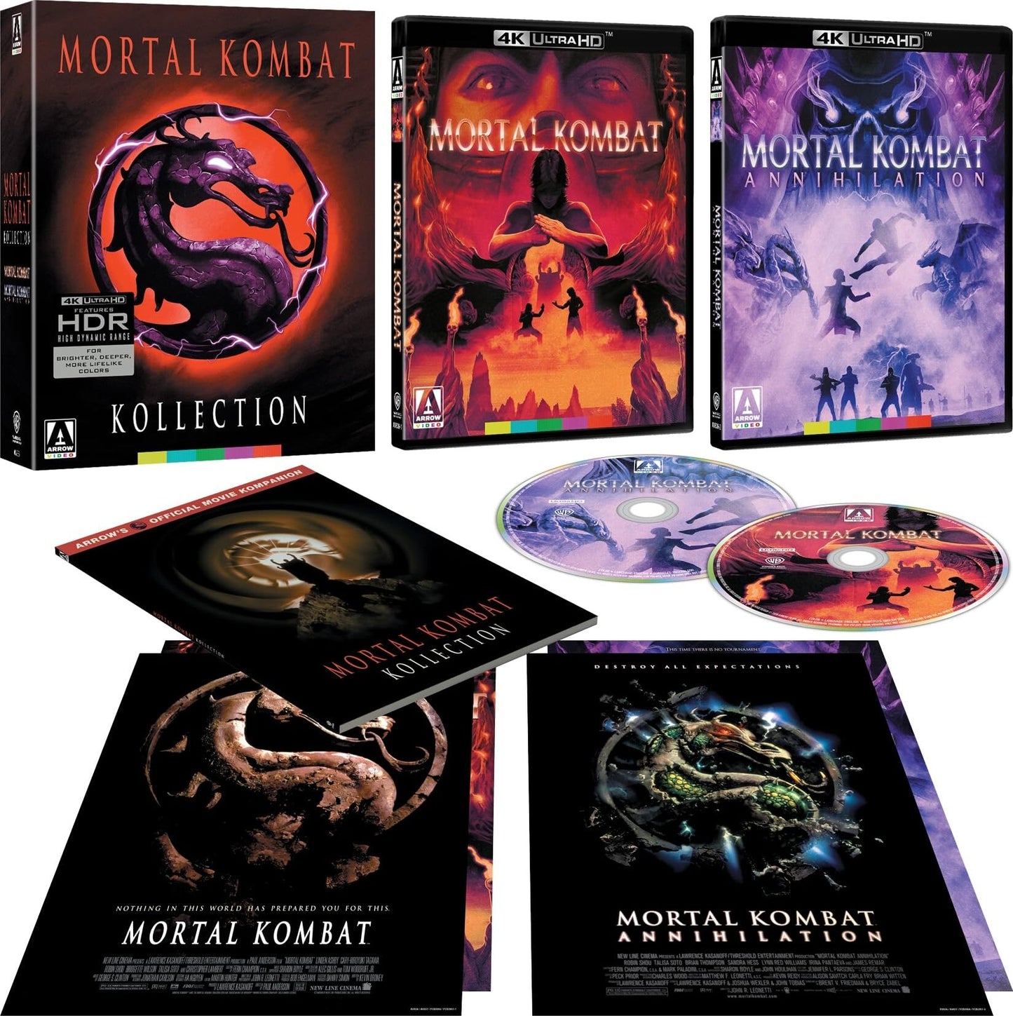Mortal Kombat Kollection 4K: Limited Edition (1995-1997)