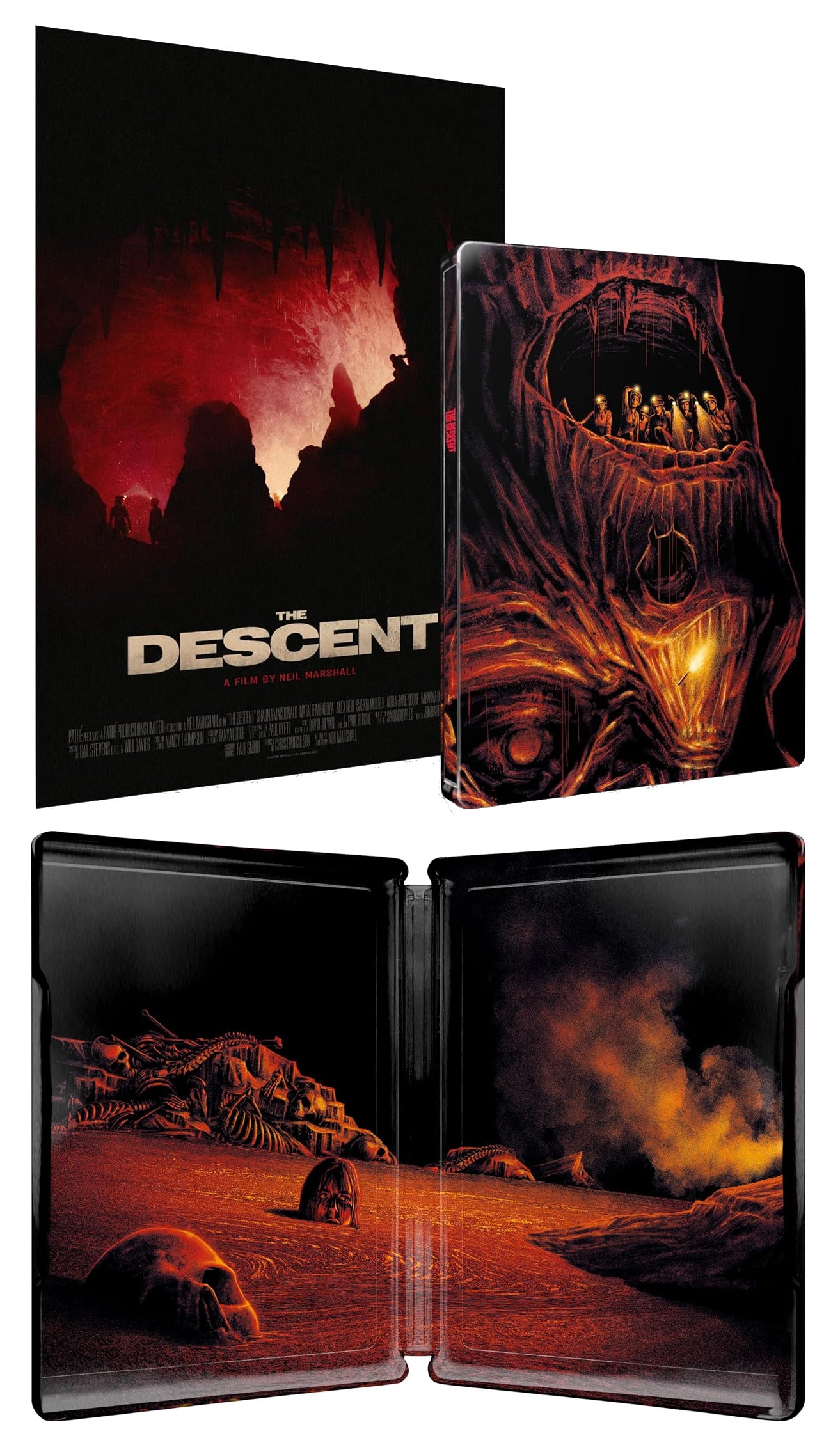 The Descent 4K SteelBook: Unrated (UK)