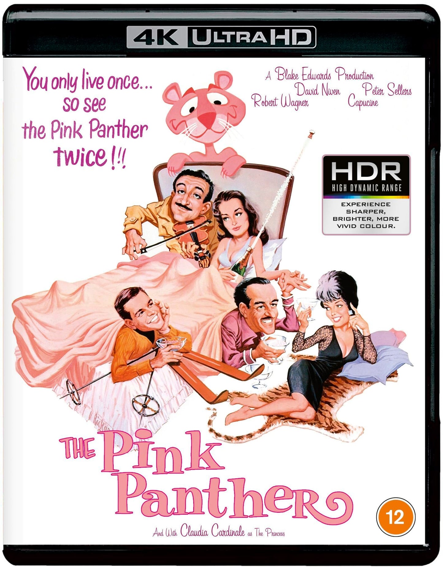 The Pink Panther 4K: Limited Edition (1963)(UK)