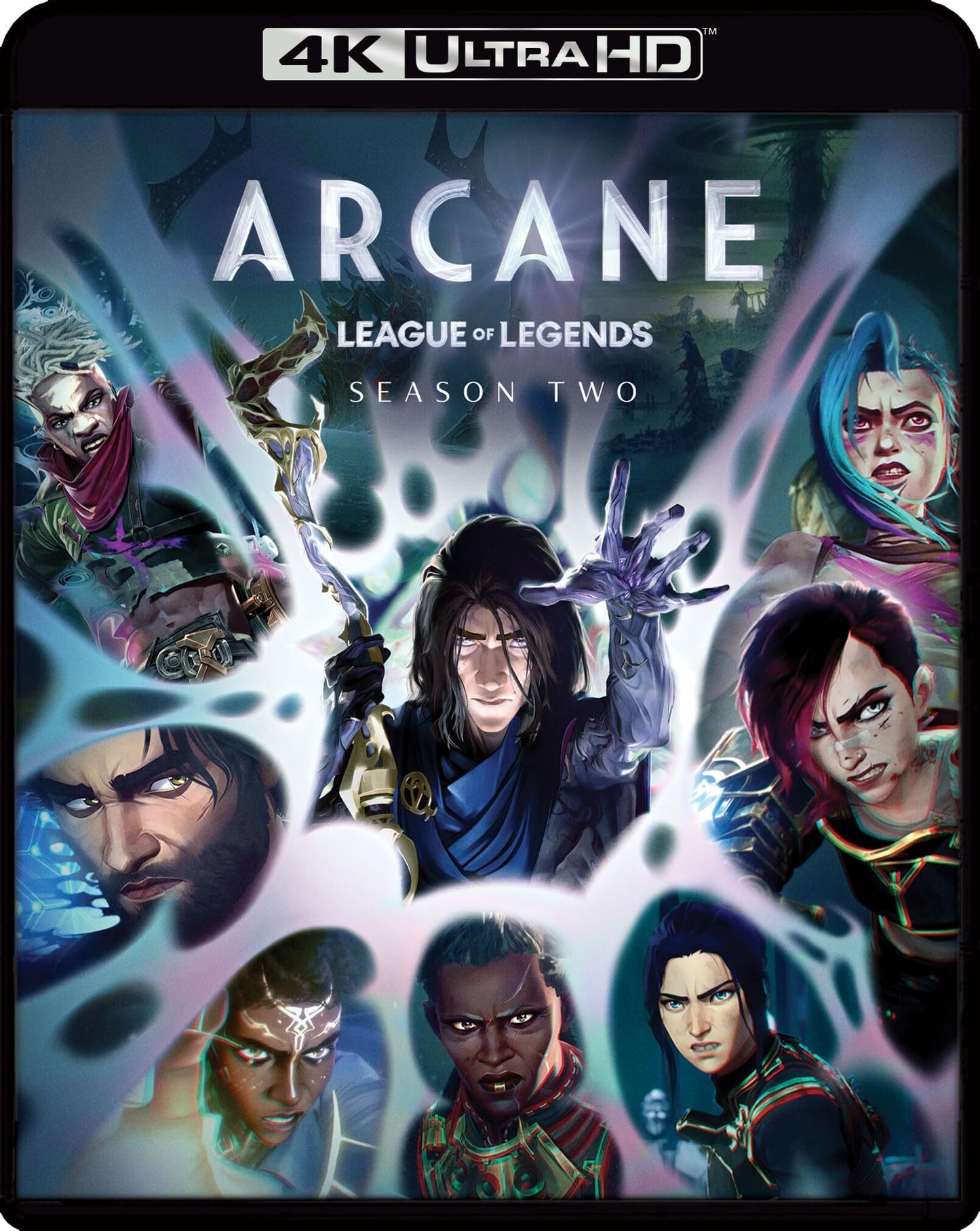Arcane: League of Legends - Season 2 4K