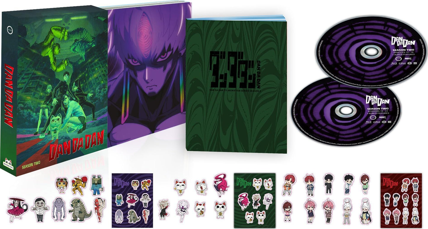 Dan Da Dan: Season 2 - Collector's Edition DigiPack (2025)