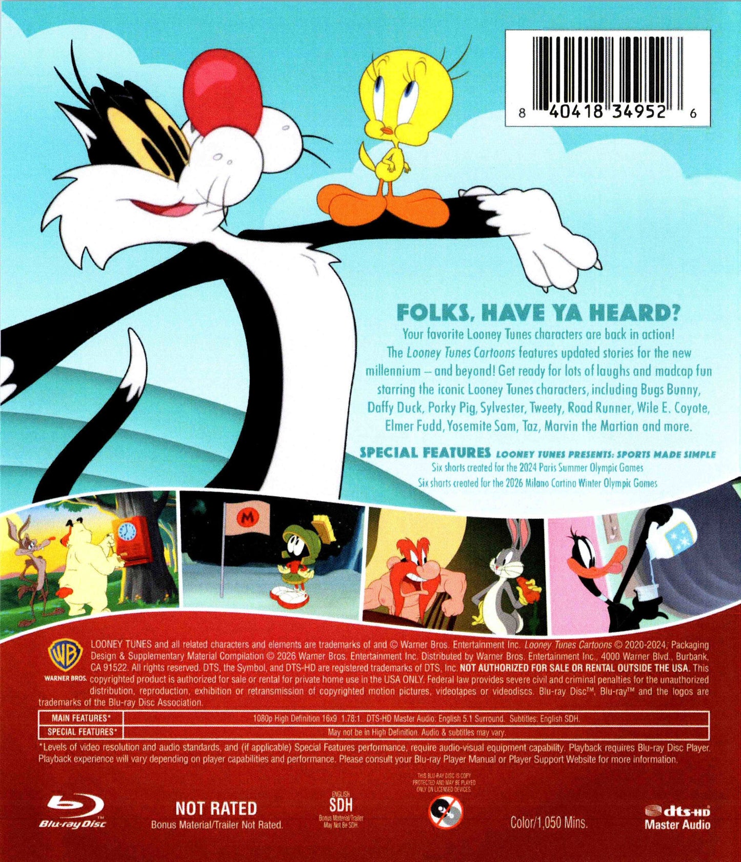 Looney Tunes Cartoons: The Complete Series! - Warner Archive Collection