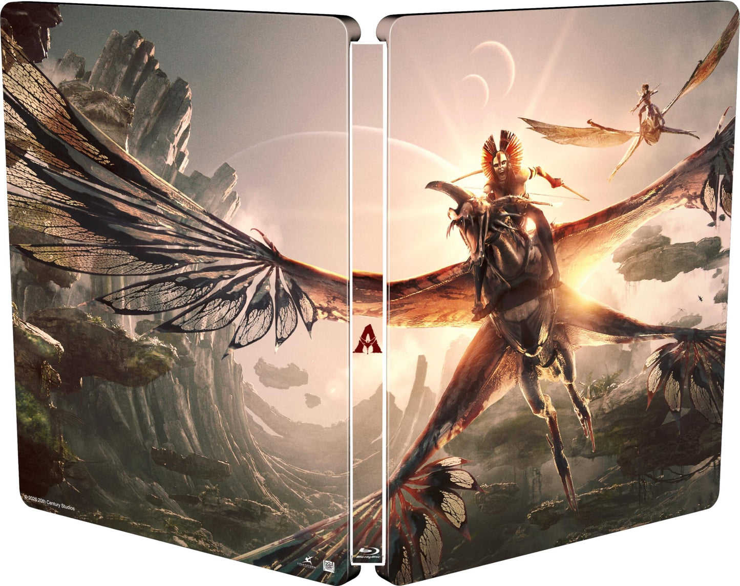 Avatar: Fire and Ash 4K SteelBook (UK)