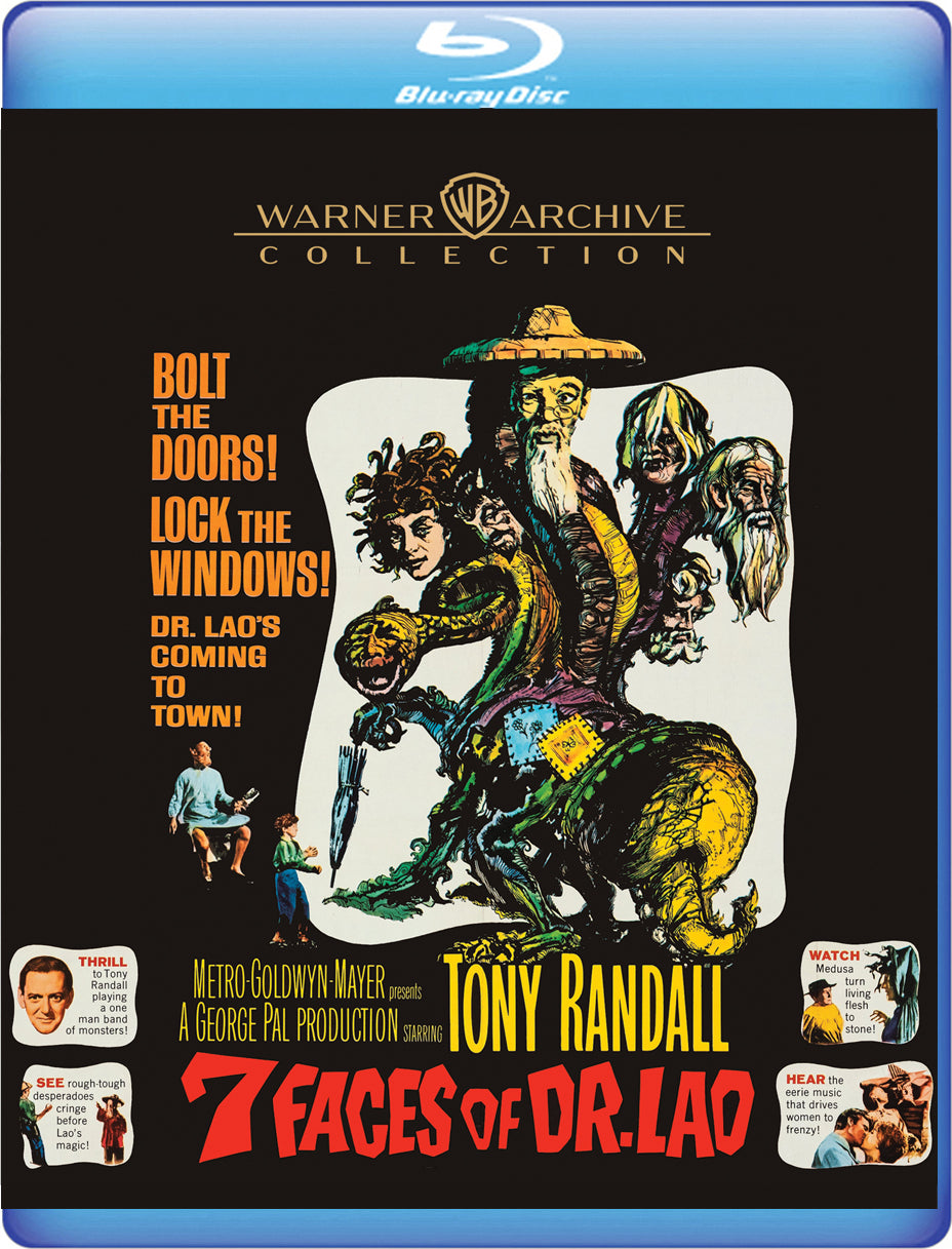 7 Faces of Dr. Lao: Warner Archive Collection