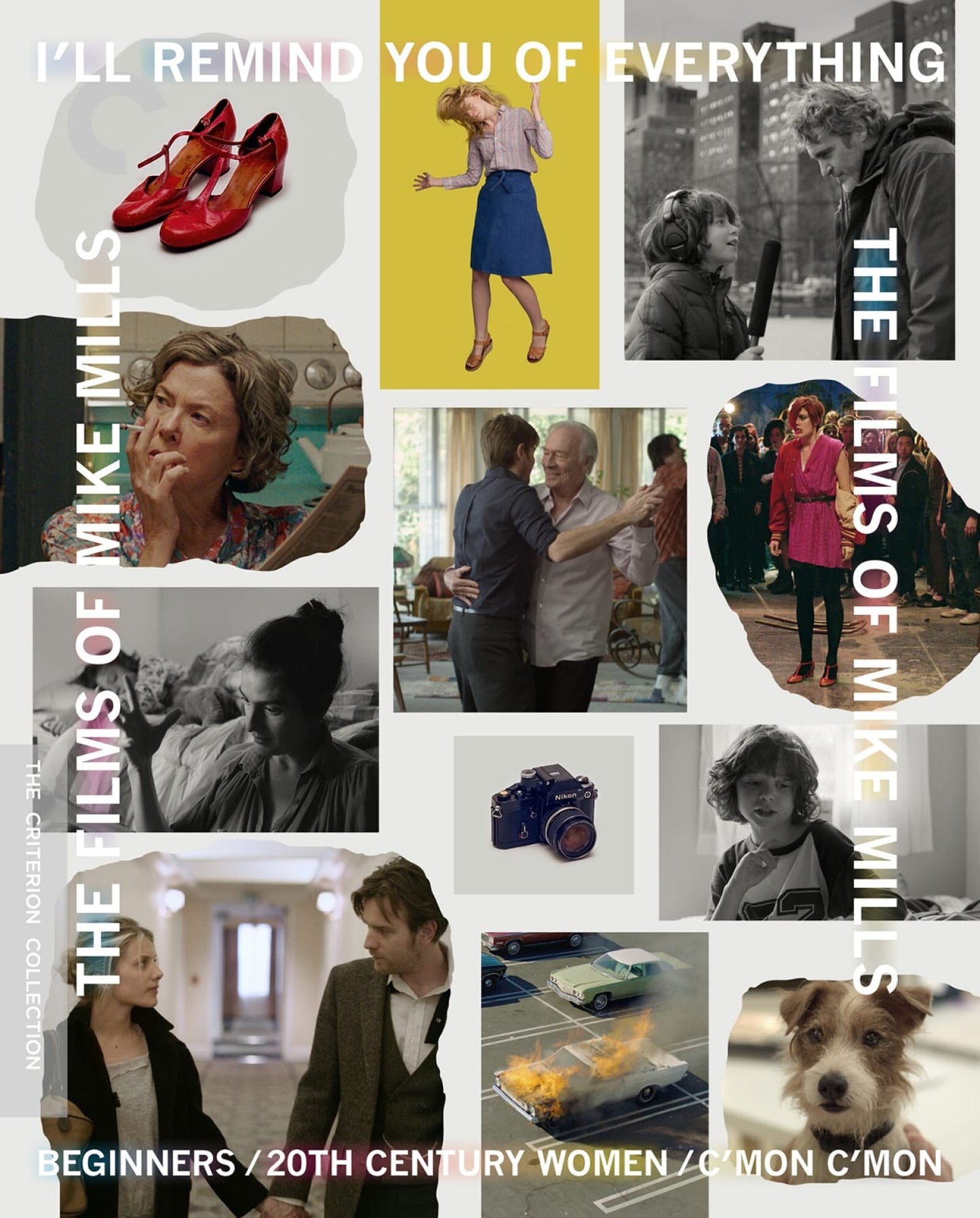 I'll Remind You of Everything: The Films of Mike Mills 4K - Criterion Collection DigiPack