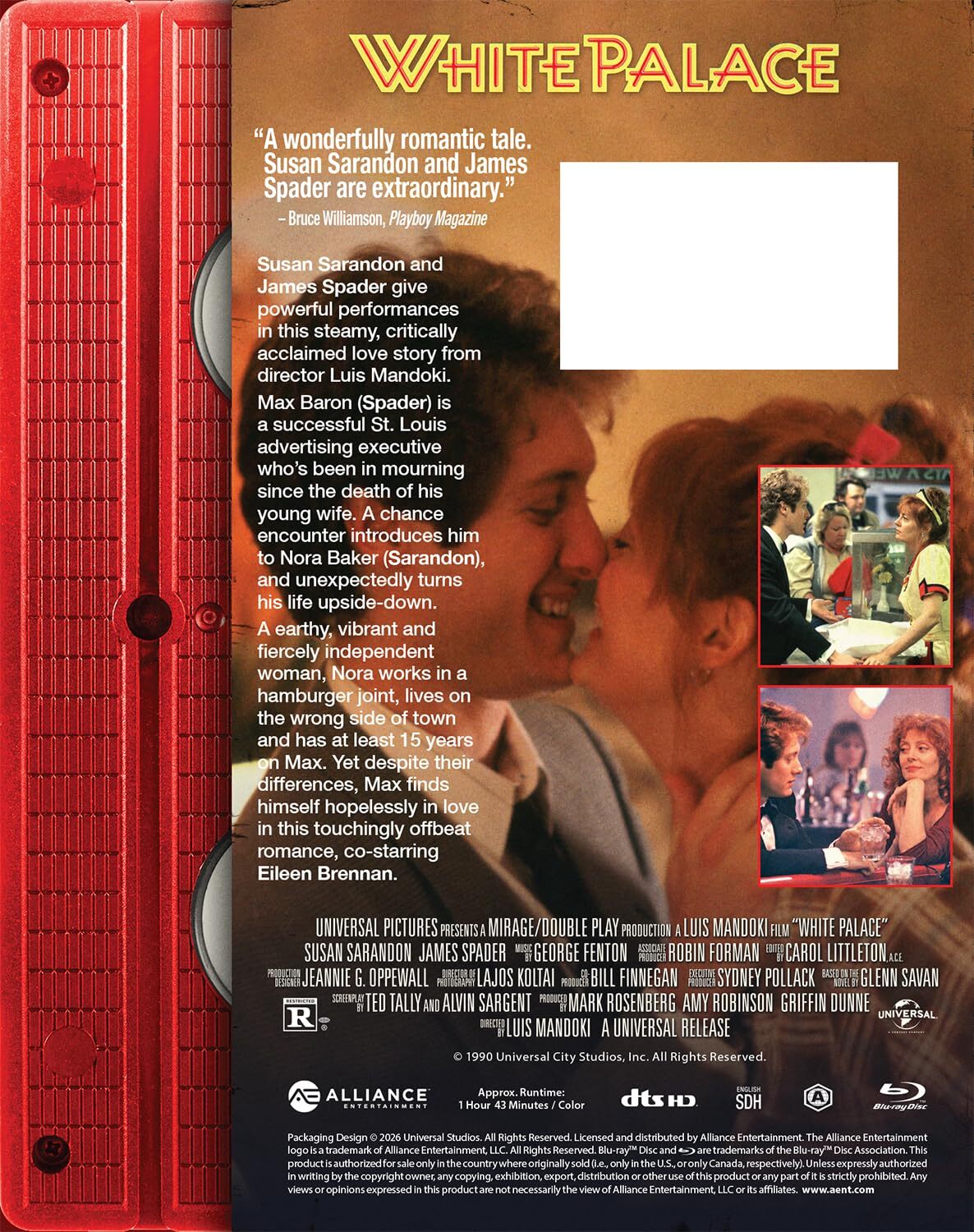 White Palace: VHS Edition