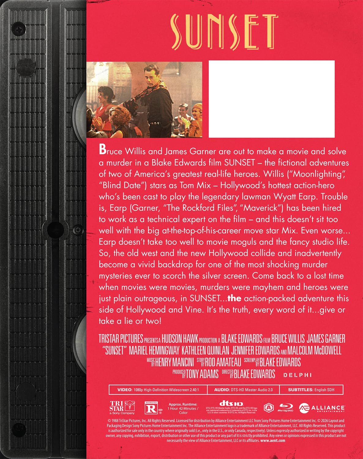 Sunset: VHS Edition (1988)